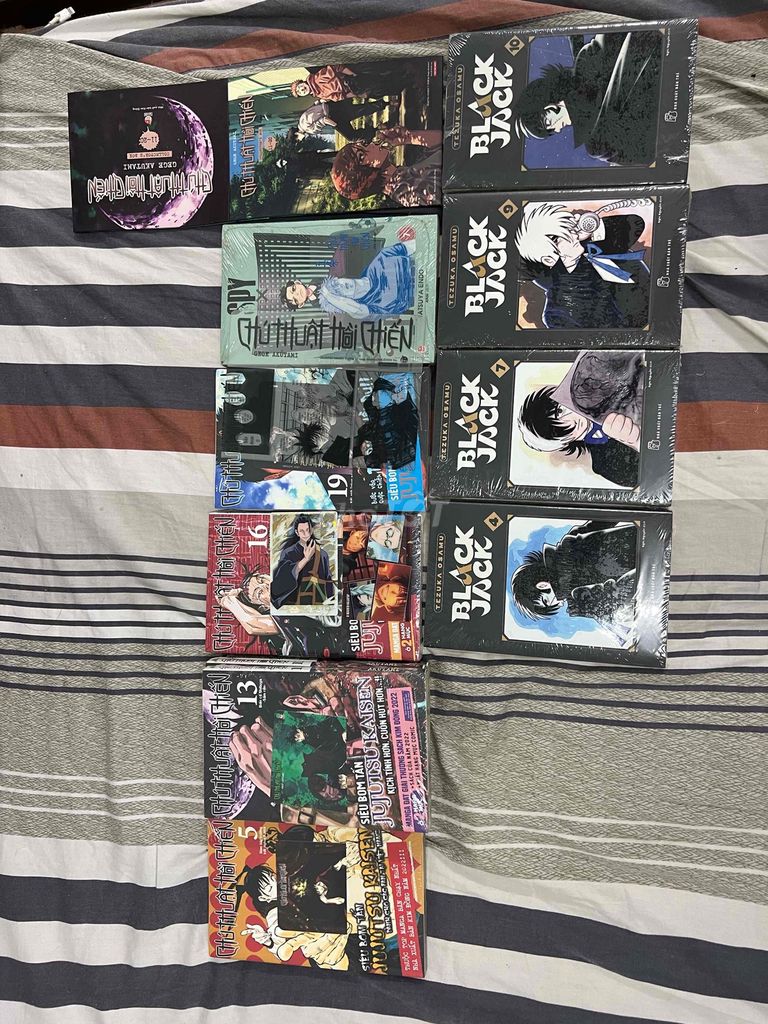 Truyện Chú thuật hồi chiến Jujutsu Kaisen. Mua bán Sách tại Huyện Hóc Môn Tp Hồ Chí Minh được đăng bởi Thanh Ân hình 1