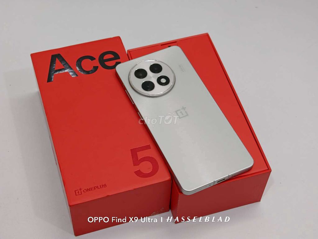 OnePlus Ace 5 Bạc. Mua bán Điện thoại tại Quận Ninh Kiều Cần Thơ được đăng bởi Lê Khang hình 1