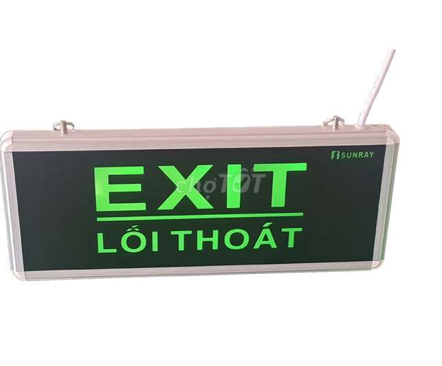 Đèn exit thoát hiểm giá rẻ đẹp bền