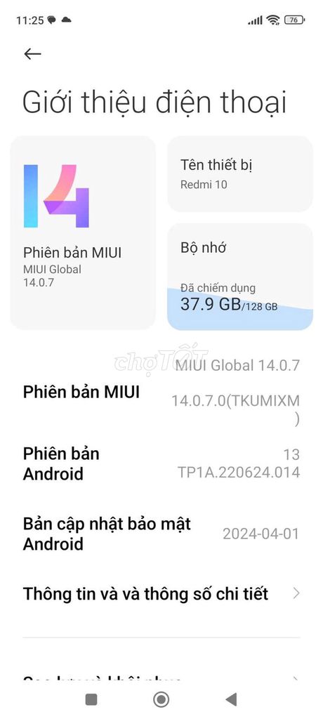 Redmi note 10. Mua bán Điện thoại tại Thành phố Phan Thiết Bình Thuận được đăng bởi binh hình 1
