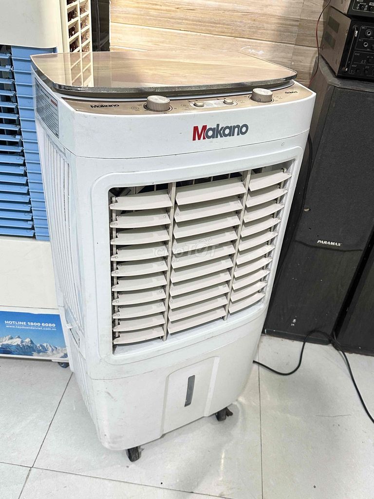 Quạt hơi nước Makano 40L Trắng. Mua bán Quạt tại Quận Ngũ Hành Sơn Đà Nẵng được đăng bởi Âm thanh cũ đà nẵng hình 1