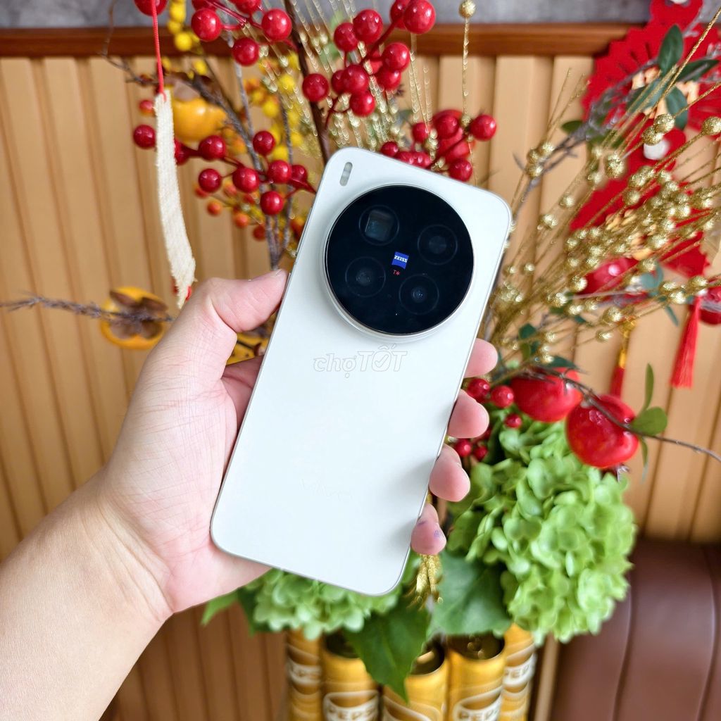 Vivo X300 Pro (12/256GB) Fullbox 𝗚𝗢𝗣𝟬₫𝗚𝗜𝗔𝗢𝗟𝗨𝗨. Mua bán Điện thoại tại Quận Ninh Kiều Cần Thơ được đăng bởi DI ĐỘNG BULL hình 1