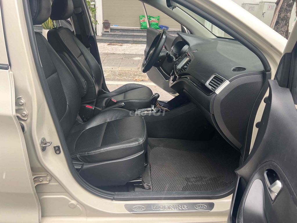 Kia Morning 2011 SX 1.1 AT Sport - 120000 km. Mua bán Ô tô tại Huyện Đông Anh Hà Nội được đăng bởi Anh THƯỚC hình 11