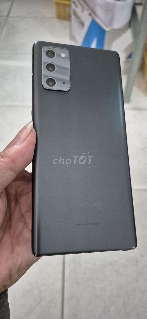 Note 20 256GB Đen 8/256 zin full Cn màn sọc mép. Mua bán Điện thoại tại Huyện Hóc Môn Tp Hồ Chí Minh được đăng bởi Trần Kiên Mobile Shop hình 1
