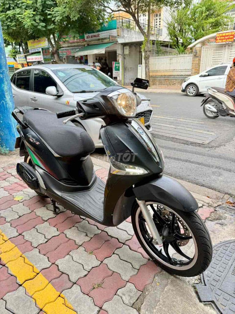 Piaggio Liberty ABS 2018 черный