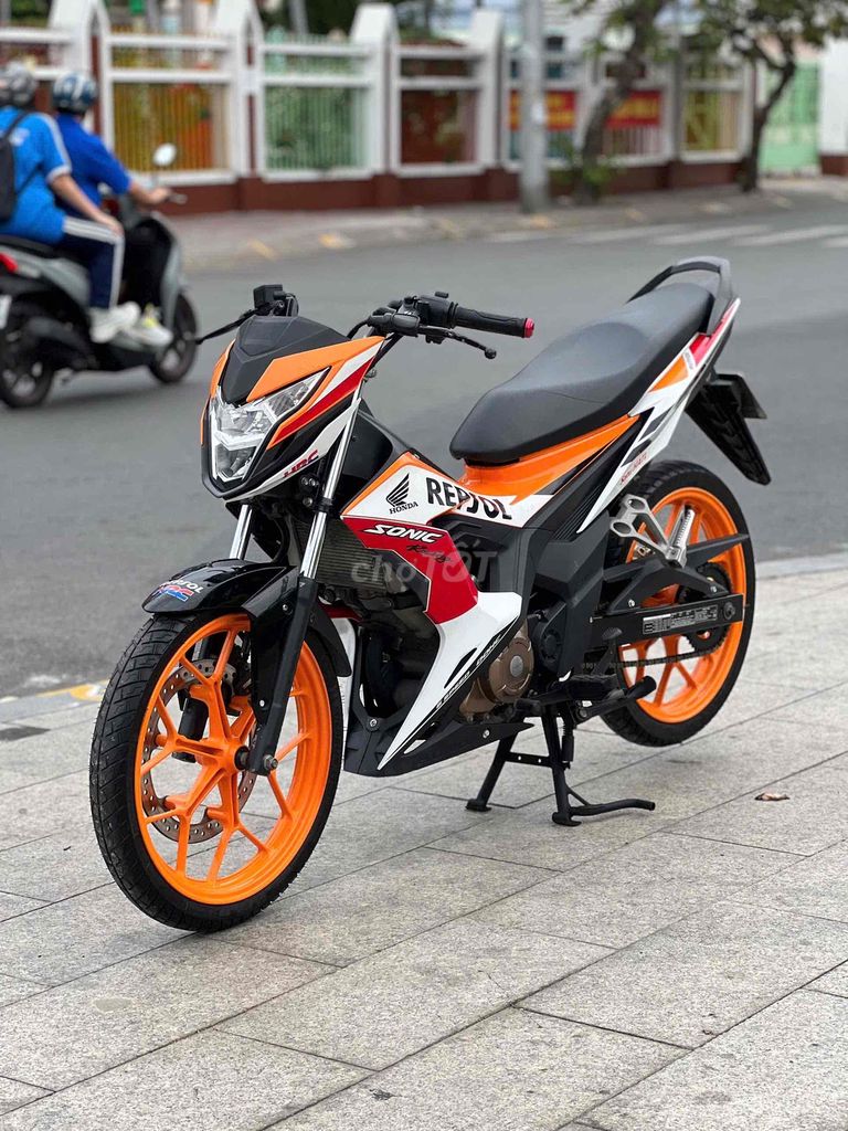 ❤️ Sonic 150 Xe Nhập Indo 2018 Repsol Có Góp