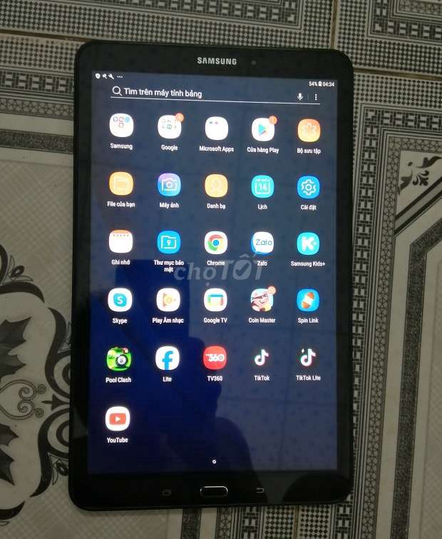 Samsung tab a t585 10.1 Android 8 full chức năng