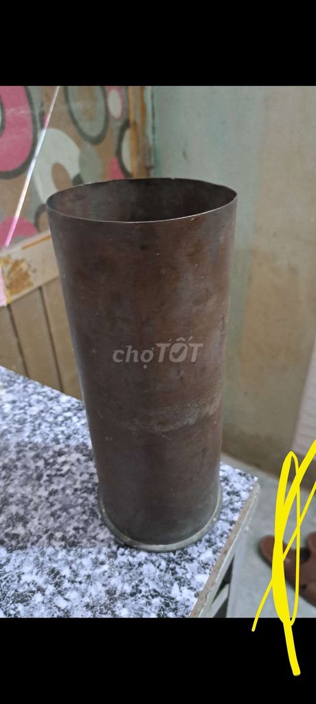 Bán lẹ sưu tầm 1cái vỏ 105mm cao 28cm năm 1945