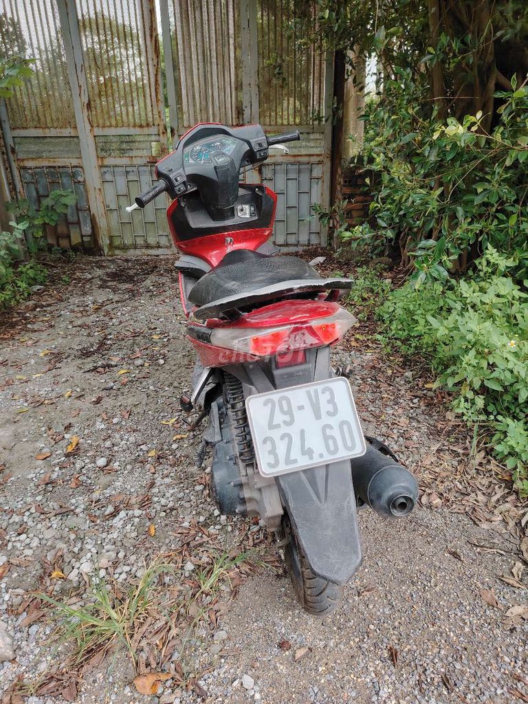 Airblade đời 2008, đăng ký lại 2017. Mua bán Xe máy tại Huyện Đông Anh Hà Nội được đăng bởi lính cứu hỏa hình 1