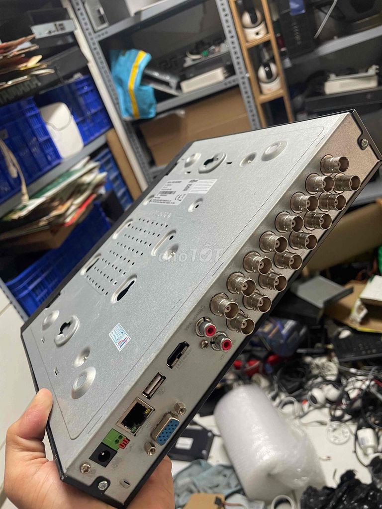 Đầu ghi analog Dahua xvr4116HS-I 16 kênh. Mua bán Máy ảnh, Máy quay tại Quận Bình Thạnh Tp Hồ Chí Minh được đăng bởi QK hình 1