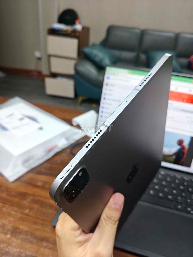 ipad pro m2 512 5g hàng cực hiếm. Mua bán Máy tính bảng tại Quận Hoàng Mai Hà Nội được đăng bởi Cảnh Hà  hình 5