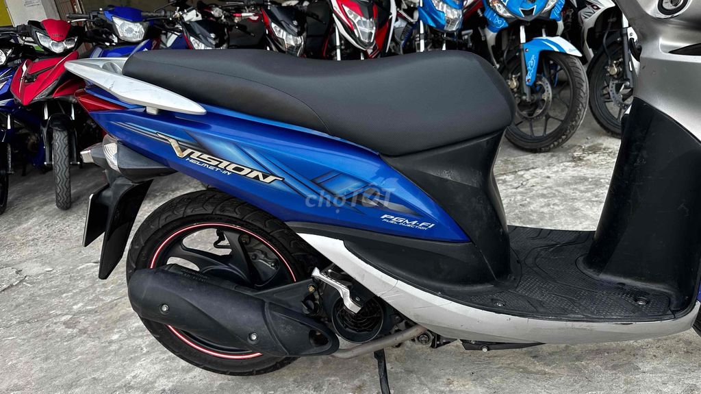 Honda Vision 2012 xanh đen ( hỗ trợ góp ). Mua bán Xe máy tại Huyện Chợ Mới An Giang được đăng bởi Cửa hàng xe Thiên Phước 2 hình 11