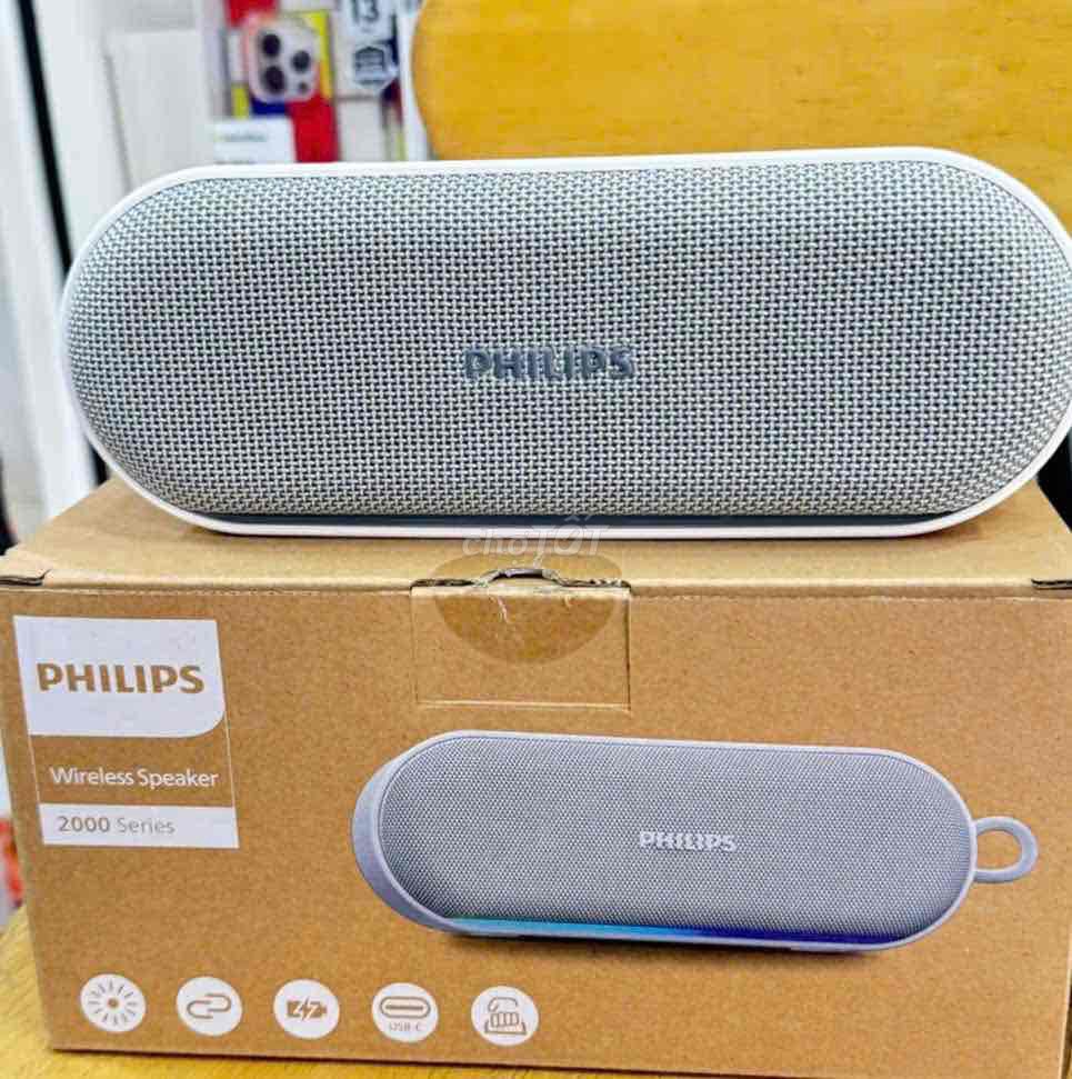 Loa không dây Philips TAS2250 Trắng. Mua bán Tivi, Âm thanh tại Thành phố Nam Định Nam Định được đăng bởi Đức Trịnh hình 1