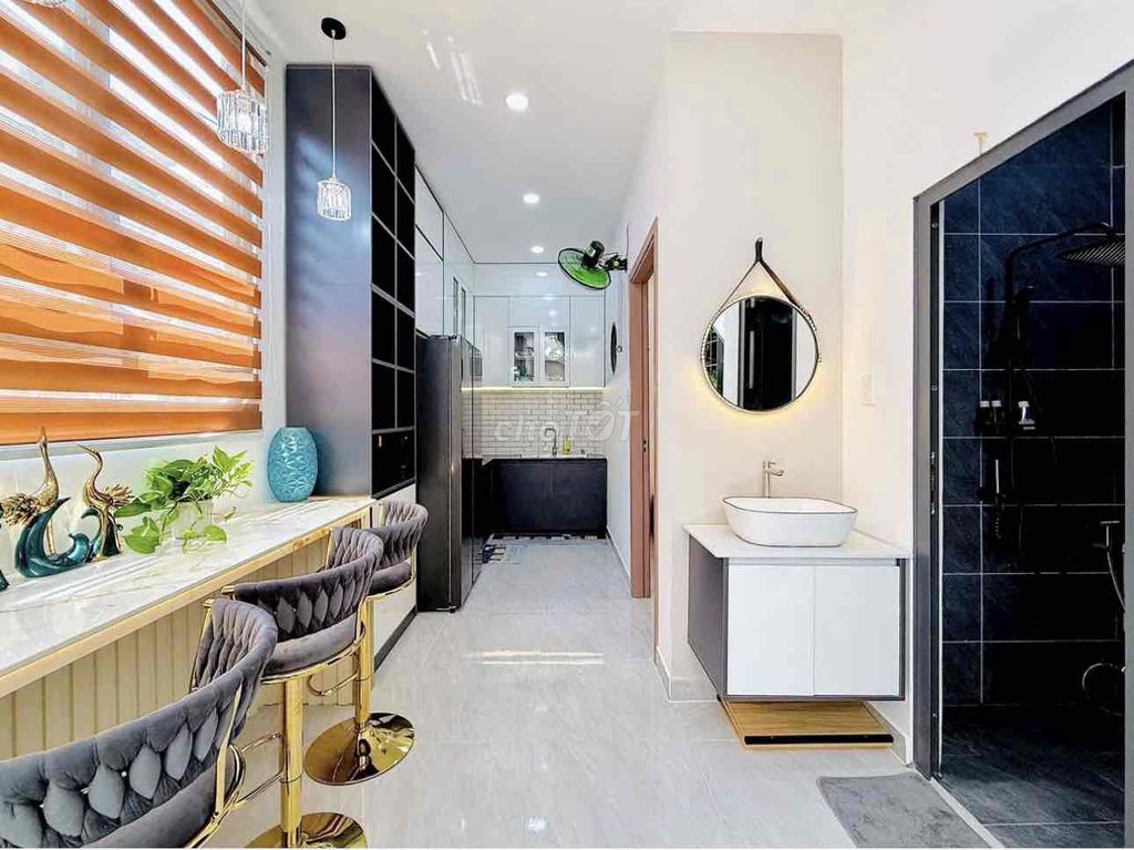 Nhà Nguyễn Văn Khối, Hẻm xe Tải Thông - Ngay Công Viên. Mua bán Nhà ở tại Quận Gò Vấp Tp Hồ Chí Minh được đăng bởi Thắng hình 6