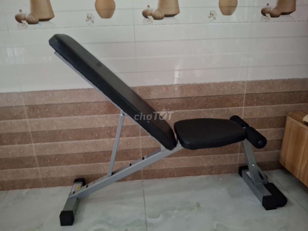 Ghế tập gym Kim loại, Da Mới. Mua bán Đồ thể thao, Dã ngoại tại Huyện Hóc Môn Tp Hồ Chí Minh được đăng bởi Phú Thành hình 1