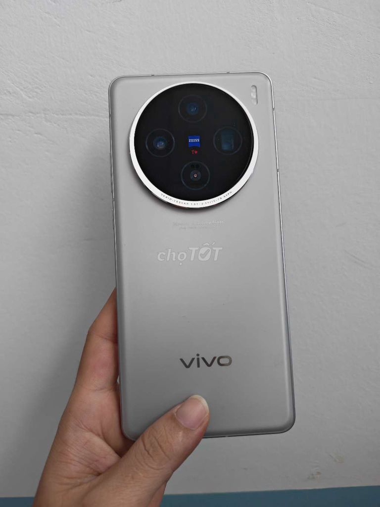 Vivo X100s 12/256GB Pin 95. Mua bán Điện thoại tại Quận Gò Vấp Tp Hồ Chí Minh được đăng bởi Linh hình 1