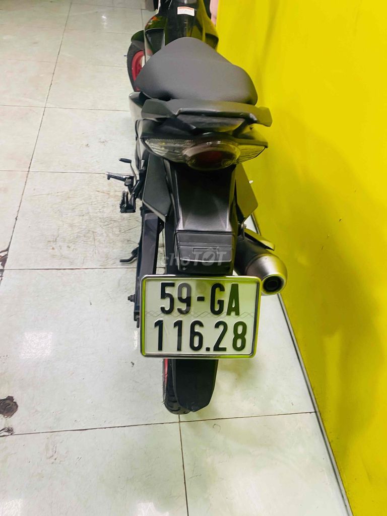 Suzuki Satria F150 hỗ trợ góp trả 2tr nhận xe. Mua bán Xe máy tại Quận Tân Bình Tp Hồ Chí Minh được đăng bởi XE MÁY TRỊNH ĐĂNG hình 4