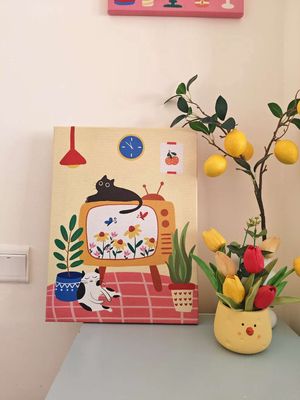 Thanh lý tranh canvas dày dặn, mới, 65k/tranh. Mua bán Đồ sưu tầm, đồ cổ tại Quận Liên Chiểu Đà Nẵng được đăng bởi Góc thanh lý