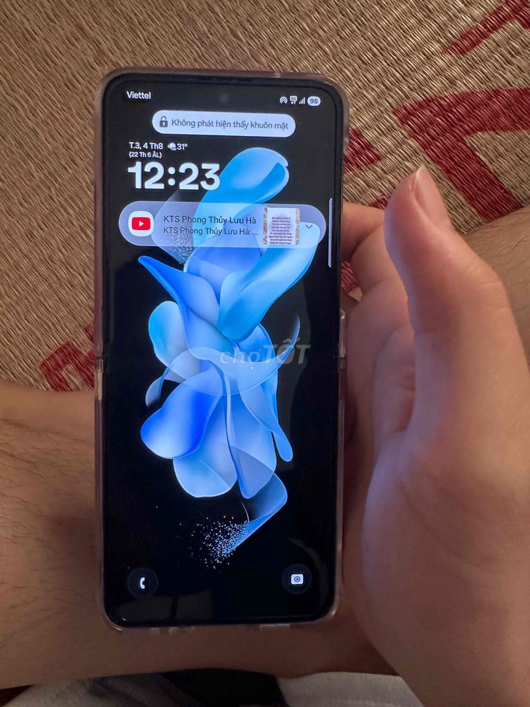 Samsung Galaxy Z Flip Tím. Mua bán Điện thoại tại Quận Nam Từ Liêm Hà Nội được đăng bởi Hữu Quyền hình 1