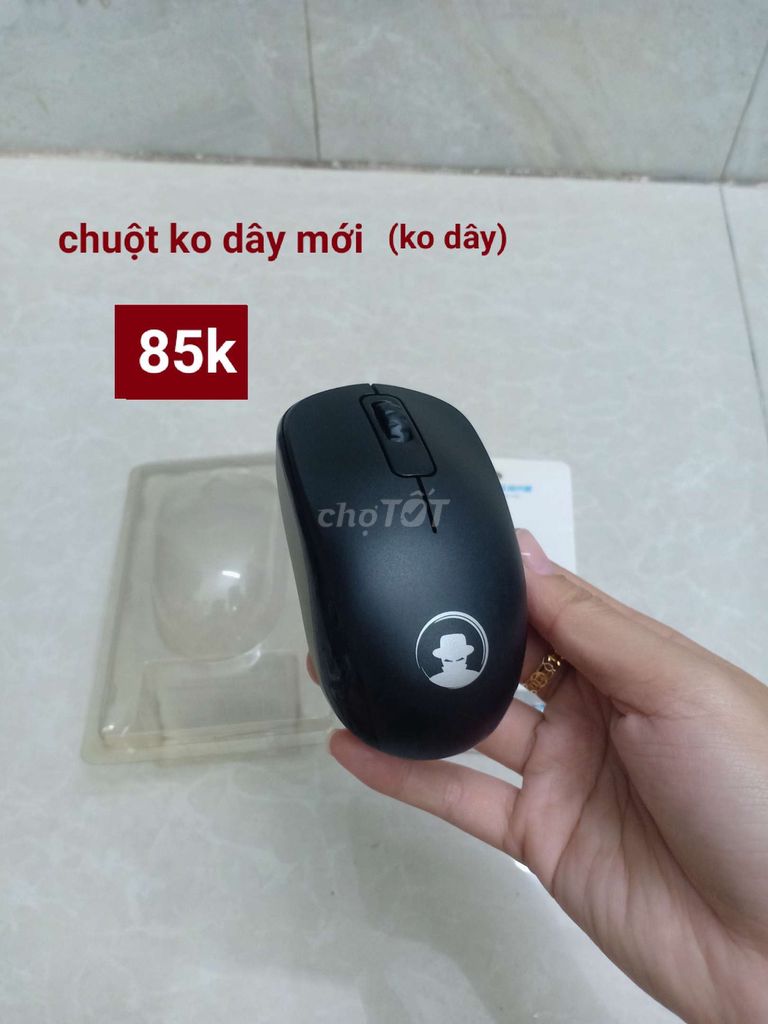 Chuột Logitech Đen Mới. Mua bán Phụ kiện (Màn hình, Chuột...) tại Quận Bình Tân Tp Hồ Chí Minh được đăng bởi ruby huỳnh hình 1