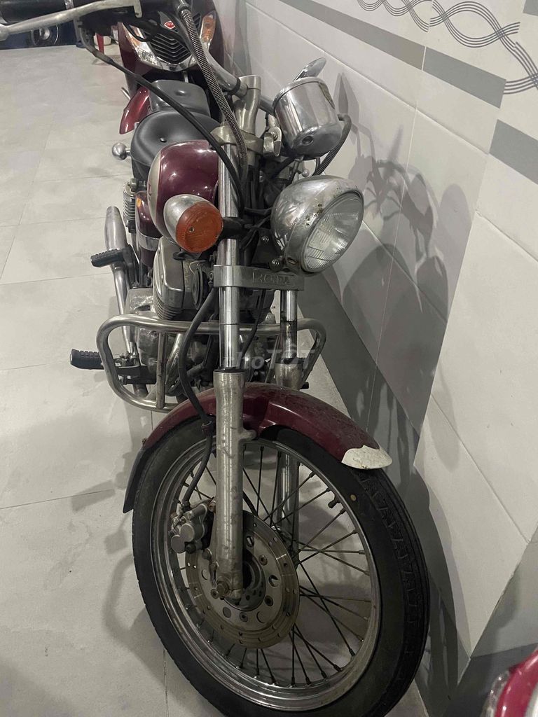 cần bán moto REBEL 125 xe Honda Nhật. Mua bán Xe máy tại Huyện Hóc Môn Tp Hồ Chí Minh được đăng bởi Tran ngoc cuong hình 2