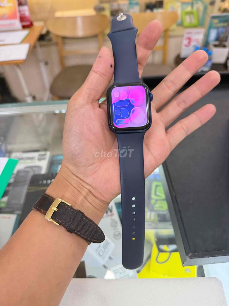 Apple Watch S6 44mm Xanh LTE J/A 99% keng. Mua bán Thiết bị đeo thông minh tại Quận 6 Tp Hồ Chí Minh được đăng bởi Nguyễn Tất Thám hình 1