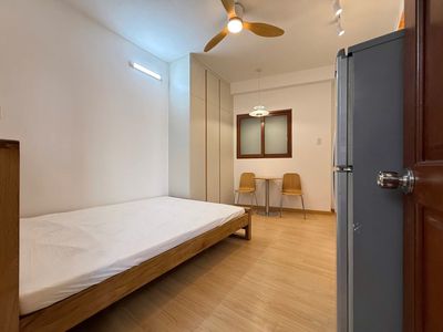 25m2 Japandi, full nội thất, thang máy, 2 cửa sổ, hẻm xe hơi Lê Văn Sỹ