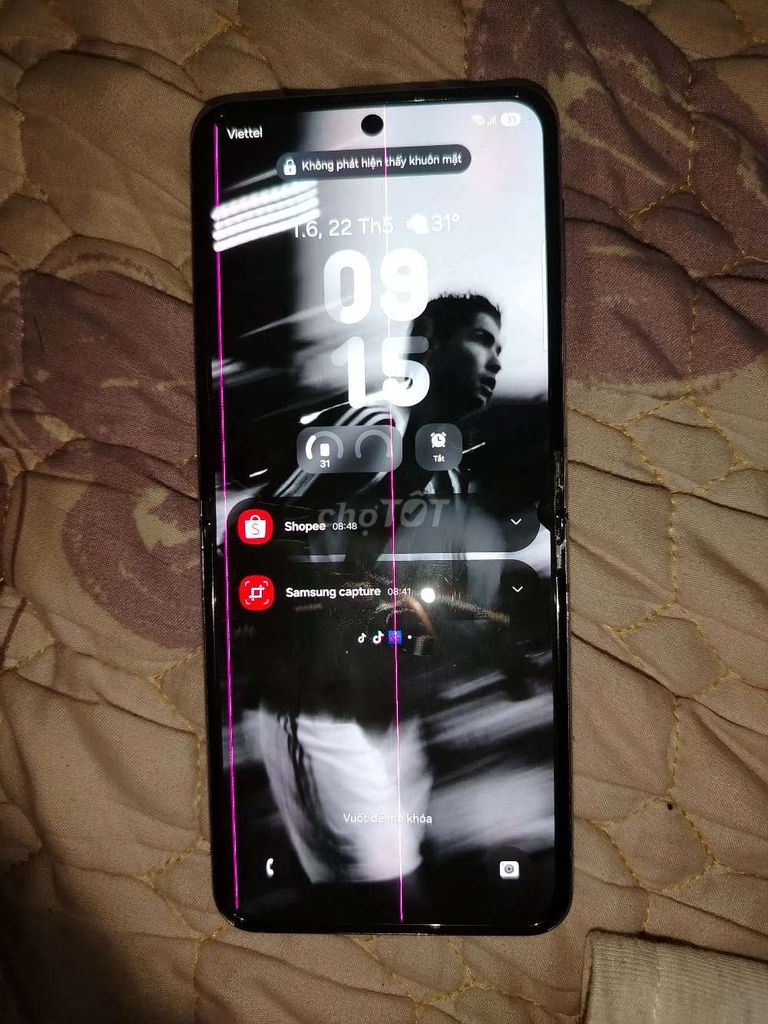 Samsung Z Flip 4 128GB Xám. Mua bán Điện thoại tại Huyện Gò Dầu Tây Ninh được đăng bởi Trần Quy hình 1
