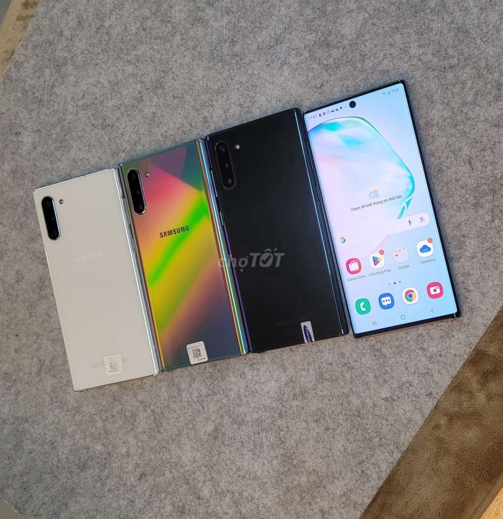 Sam Sung Note10 bản Mỹ dùng 1sim 256gb chip Snapdr. Mua bán Điện thoại tại Quận Thanh Xuân Hà Nội được đăng bởi ĐỊA CHỈ 173 NGUYỄN XIỂN, THANH XUÂN, HÀ NỘI hình 1