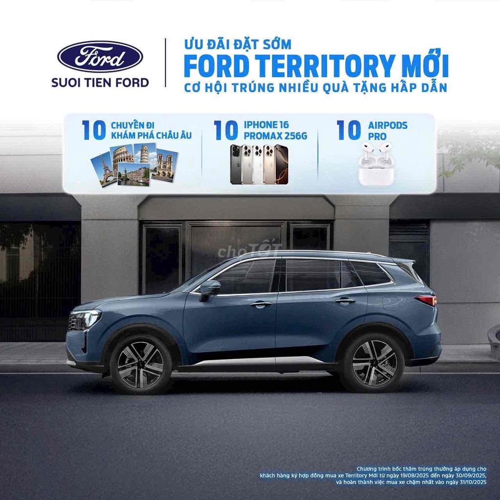 Ford Territory 2025 Titanium X 1.5 AT. Mua bán Ô tô tại Thành phố Thủ Đức Tp Hồ Chí Minh được đăng bởi Thiên Phạm Suối Tiên Ford hình 12