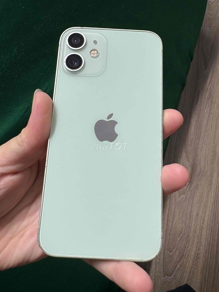 Apple iPhone 12 mini 64GB Xanh VN/A. Mua bán Điện thoại tại Quận 7 Tp Hồ Chí Minh được đăng bởi trần nhi hình 1