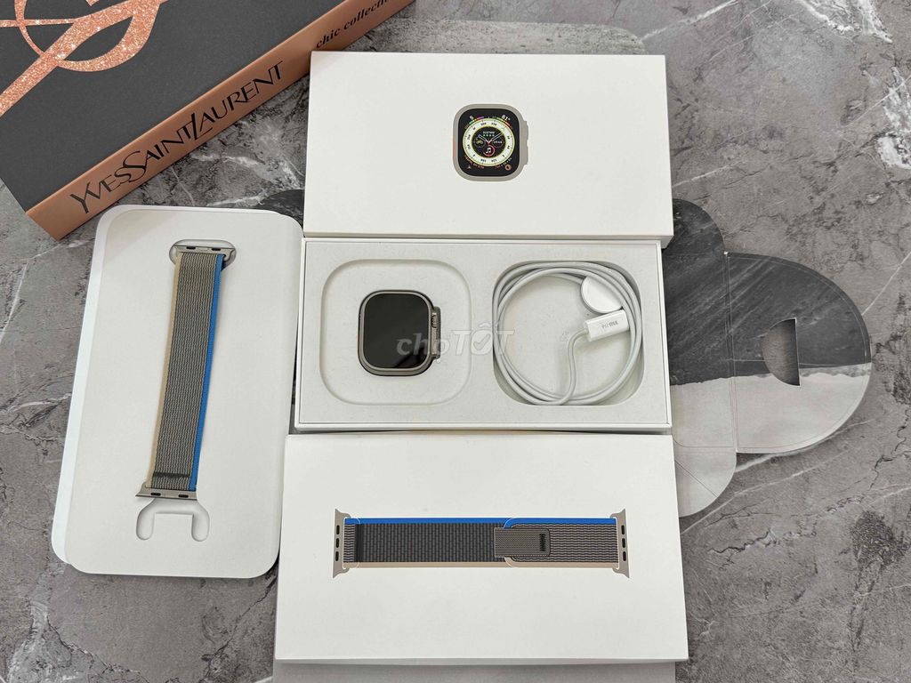 Apple wacth ultra 1 esim fulbox zin dây loop pin9x