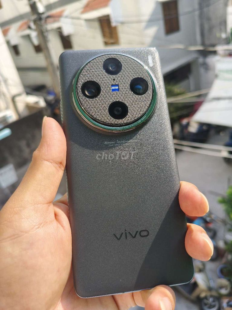 Vivo x100 pro 16/512 bản quốc tế. Mua bán Điện thoại tại Quận 5 Tp Hồ Chí Minh được đăng bởi thanh liêm hình 1