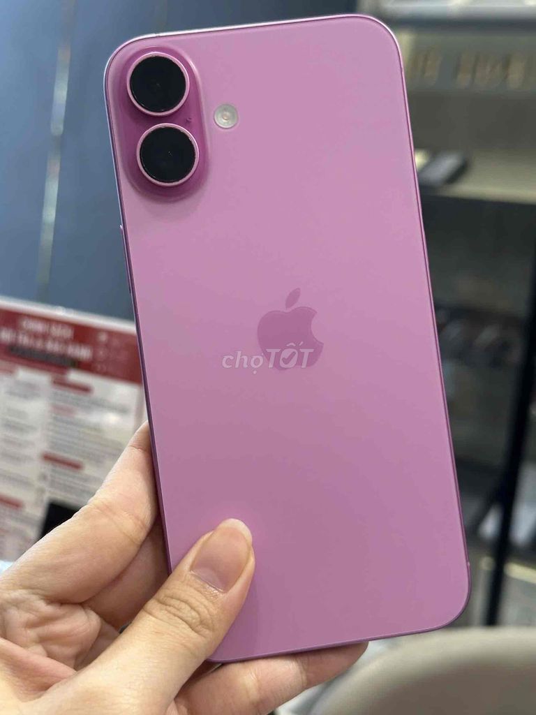 Apple iPhone 16 Plus 128GB Hồng Mỹ Chính Hãng LL/A. Mua bán Điện thoại tại Quận 8 Tp Hồ Chí Minh được đăng bởi CA REM BÁN TÁO hình 1