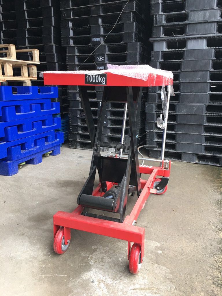 THANH LÝ XẢ KHO DÒNG XE NÂNG BÀN 1 TẤN WP1000. Mua bán Đồ chuyên dụng, Giống nuôi trồng tại Thành phố Hải Dương Hải Dương được đăng bởi Nguyễn thị cúc hình 1