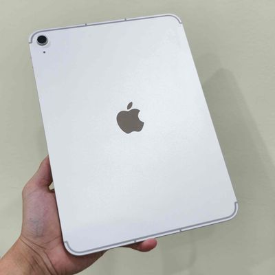 iPad Gen 11 (A16) Silver 128Gb Wifi + 5G sạc ít