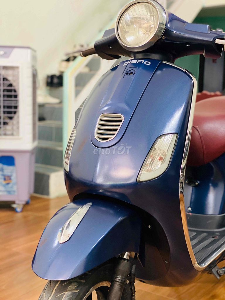 Vespa điện hãng Dibao tesla đời cao 2022. Mua bán Xe điện tại Thành phố Nam Định Nam Định được đăng bởi Trung Đồ Cũ hình 2
