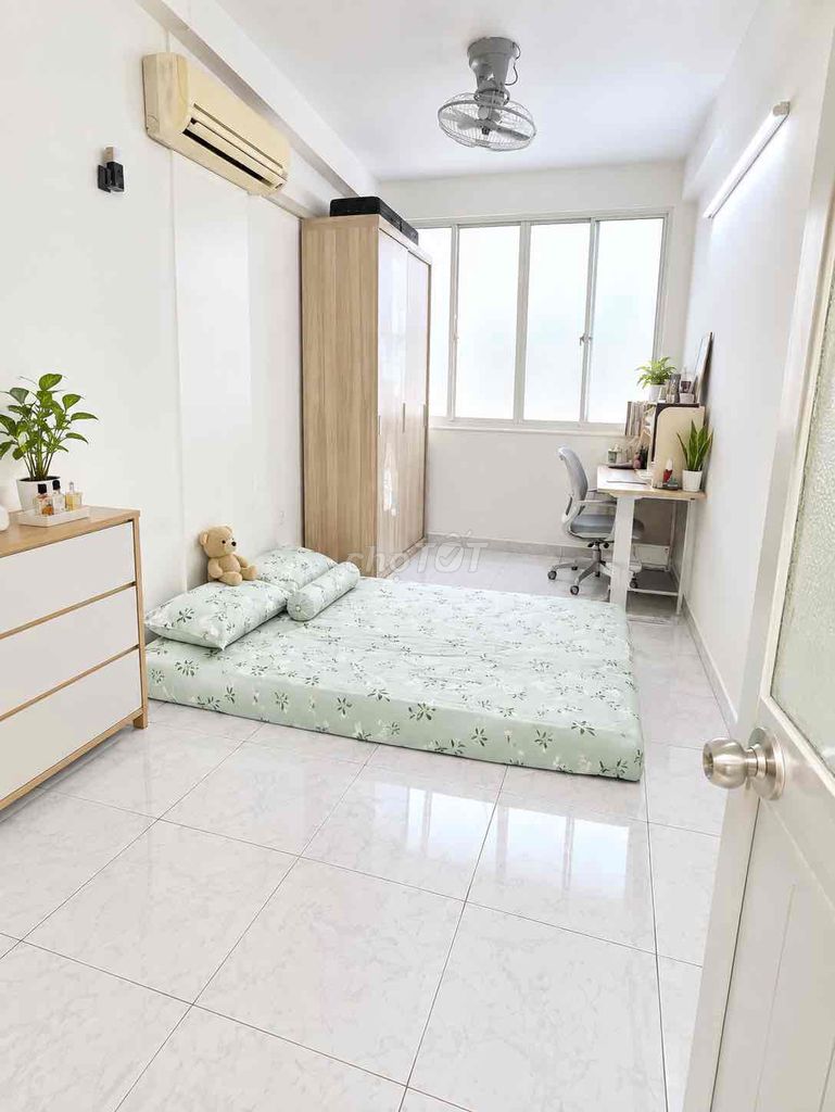Cho thuê nhà hẻm 463b Cách Mạng Tháng Tám gần viettel tower