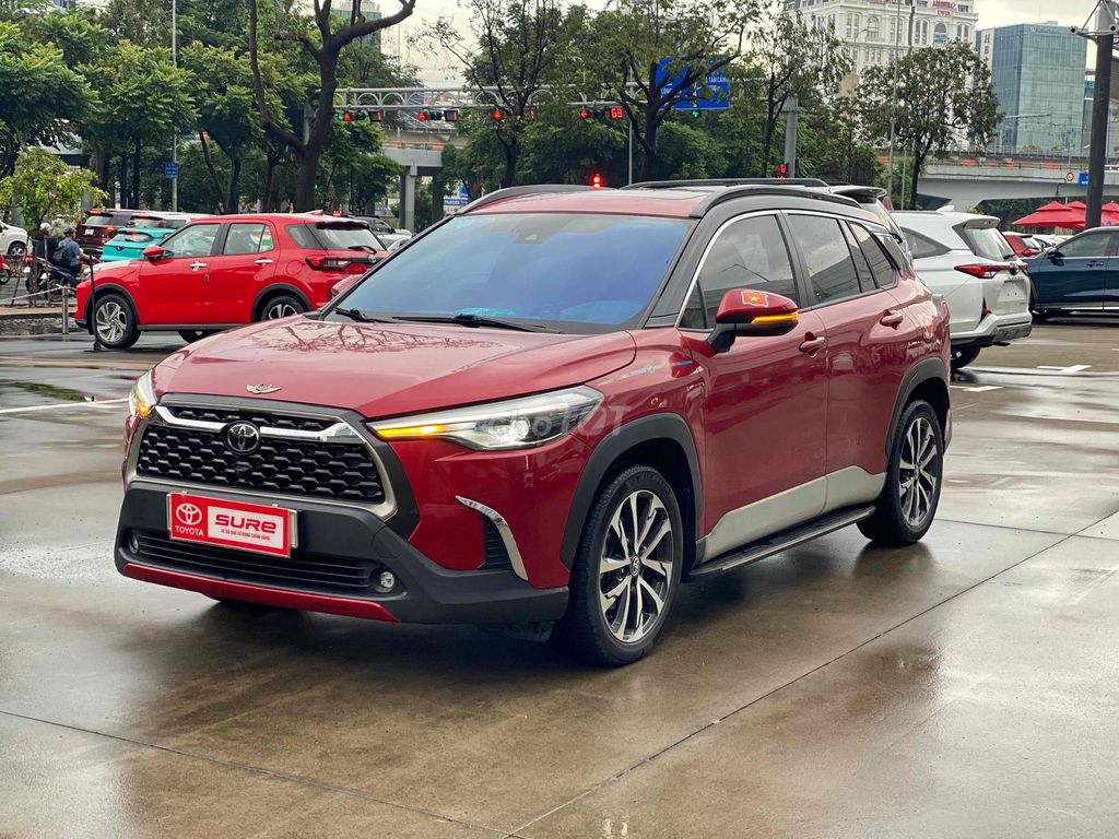 Toyota Corolla Cross 2020 1.8V - 53000 km. Mua bán Ô tô tại Quận Bình Thạnh Tp Hồ Chí Minh được đăng bởi Toyota Sure hình 3
