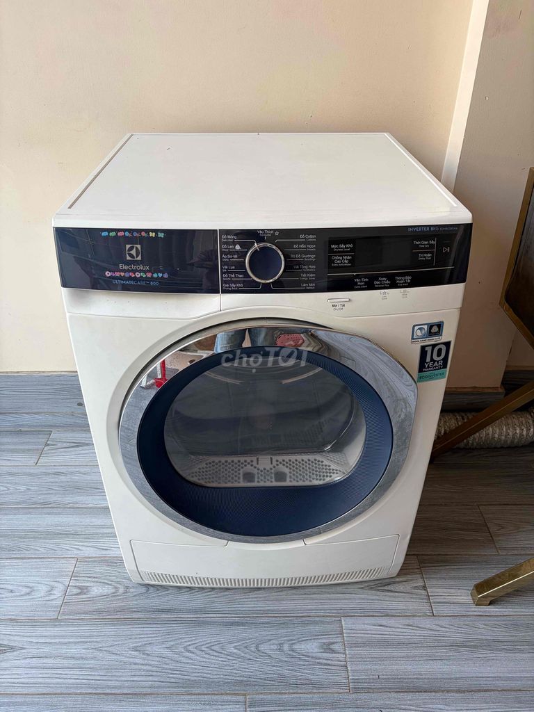Máy sấy bơm nhiệt Electrolux EDH803BEWA 8kg. Mua bán Máy giặt tại Huyện Bình Chánh Tp Hồ Chí Minh được đăng bởi Đỗ Huy hình 1