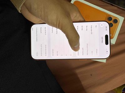 iPhone 17 Pro Max 512GB Cam chính hãng