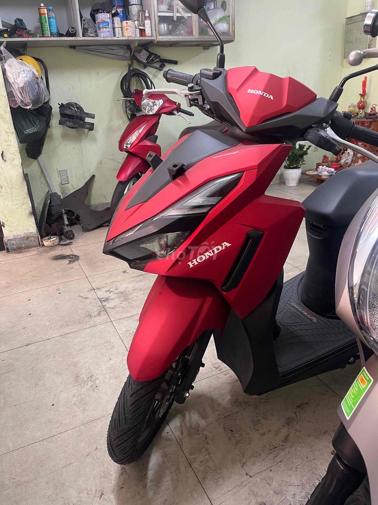 Honda VARIO 125 2026 Красный 368 км