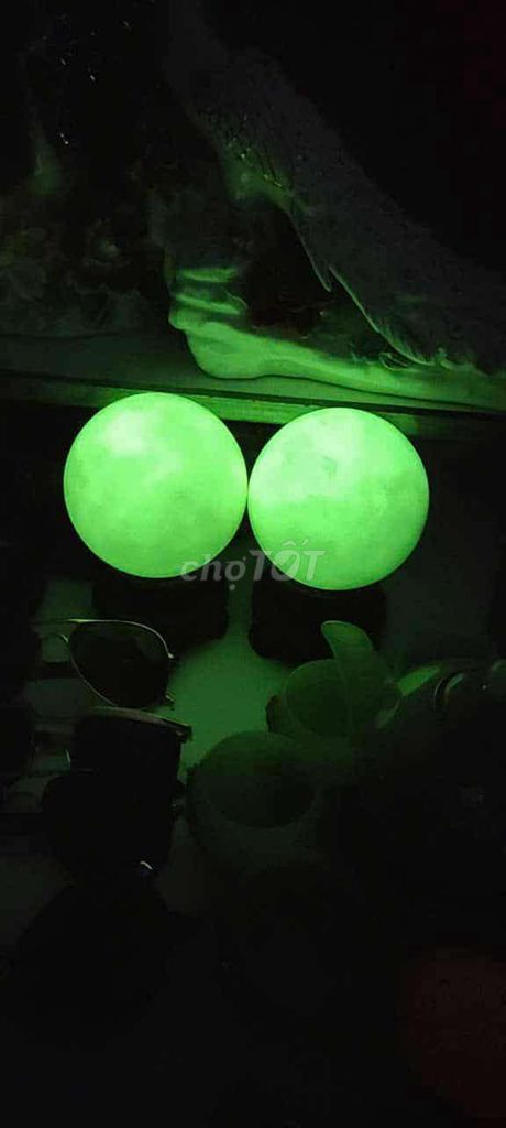 Quả cầu phong thủy Đá tự nhiên Xanh lá cây. Mua bán Đồ sưu tầm, đồ cổ tại Huyện Bình Chánh Tp Hồ Chí Minh được đăng bởi Su Phạm hình 1
