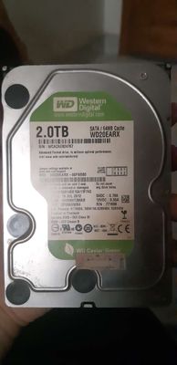 Hdd 2tb giá tốt!. Mua bán Linh kiện (RAM, Card...) tại Quận Gò Vấp Tp Hồ Chí Minh được đăng bởi Thanh bình Trần