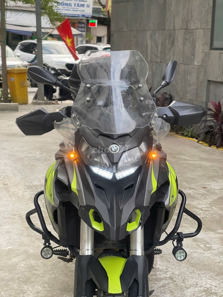 Benelli TRK 502 2018 có trả góp trao đổi ✅. Mua bán Xe máy tại Quận Hoàng Mai Hà Nội được đăng bởi Phú Lý hình 4