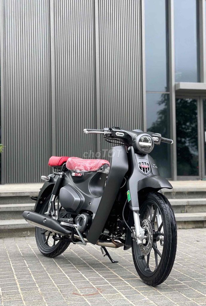 Honda Super Cub C125 2025. Mua bán Xe máy tại Quận Cầu Giấy Hà Nội được đăng bởi Tuấn Việt Motor hình 5
