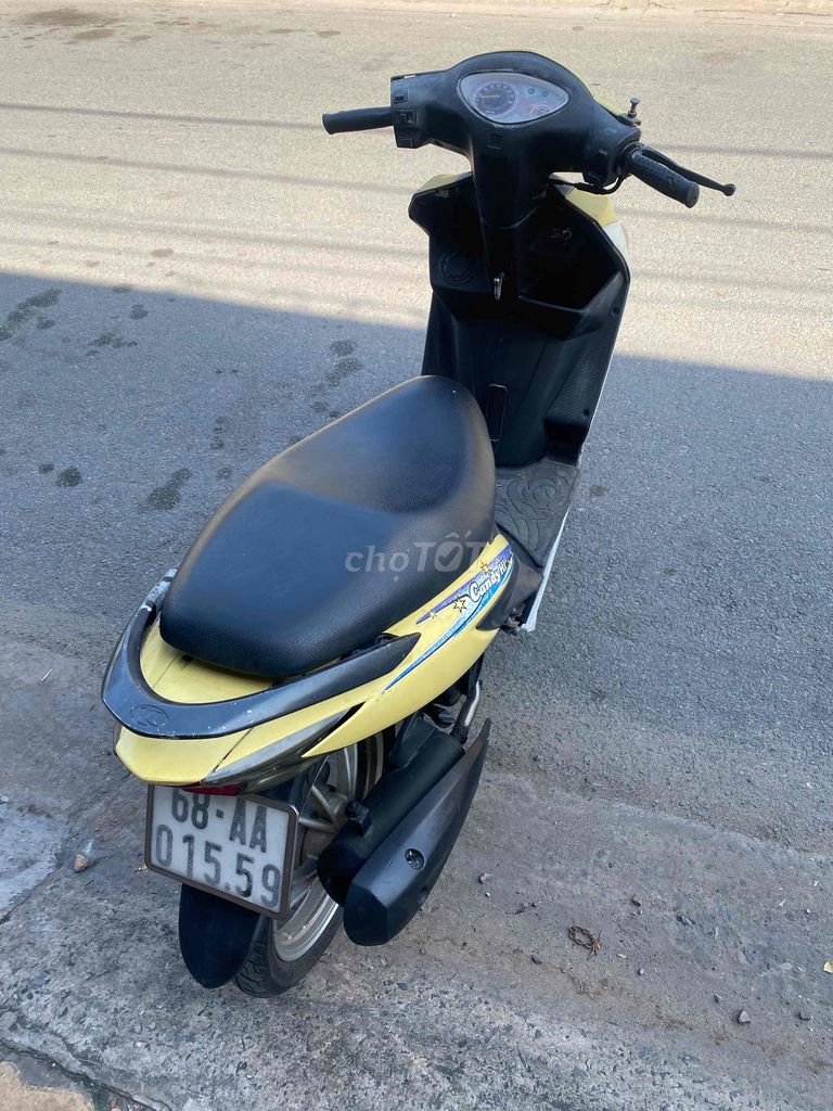 KYMCO CANDY 2012 cavet đầy đủ máy ngon. Mua bán Xe máy tại Quận 7 Tp Hồ Chí Minh được đăng bởi Tú Nguyễn hình 5