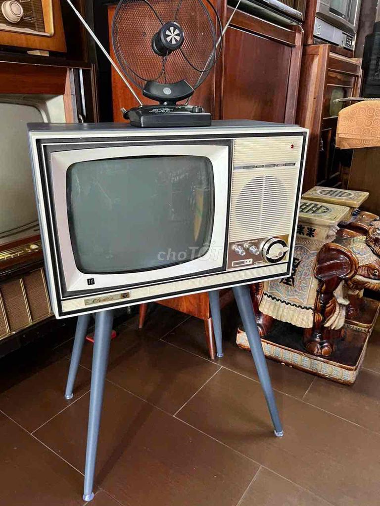 Tivi COMLUBIA 16 inch của Nhật xưa 📺👍🧡