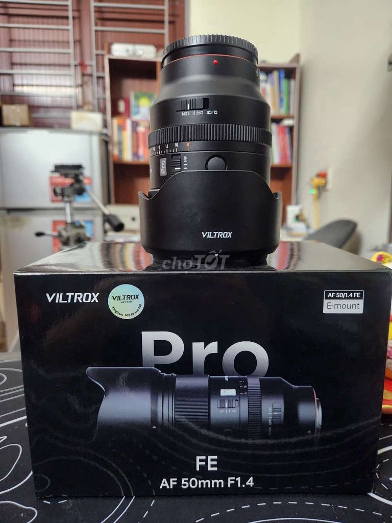 Ống kính Viltrox 50mm f/1.4 Pro. Mua bán Máy ảnh, Máy quay tại Huyện Hà Trung Thanh Hóa được đăng bởi Jang Lee Lee hình 1