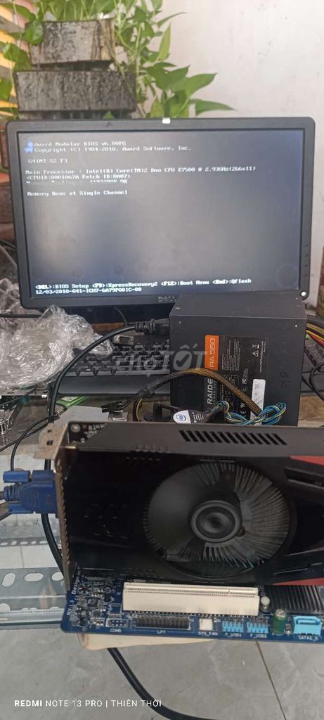 Card đồ họa Colorful GTX 750Ti 2GB DDR5. Mua bán Linh kiện (RAM, Card...) tại Thành phố Thủ Dầu Một Bình Dương được đăng bởi thiết bị văn phòng giá rẻ hình 1